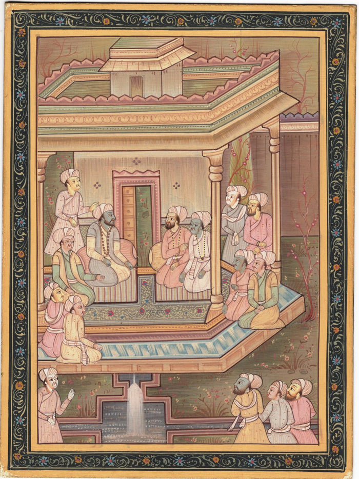 Persian Miniature Painting