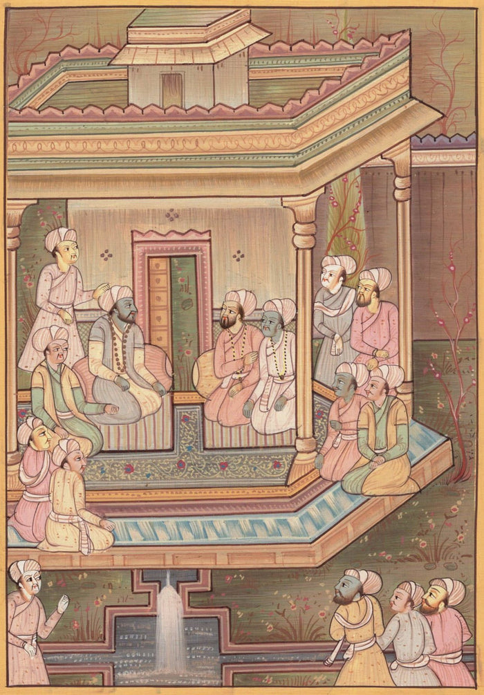 Indo Persian Miniature Artwork