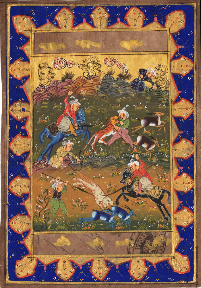 Indo Persian Miniature Artwork