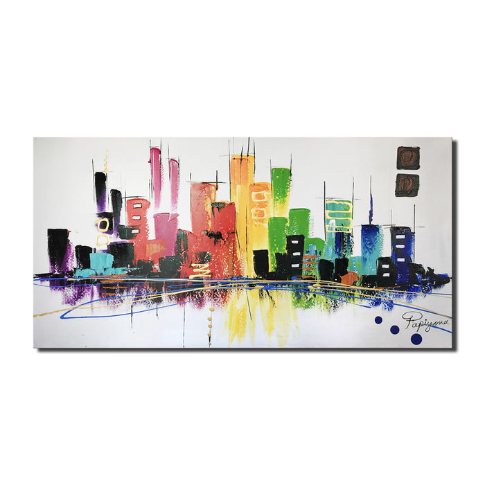 wall art oil painting