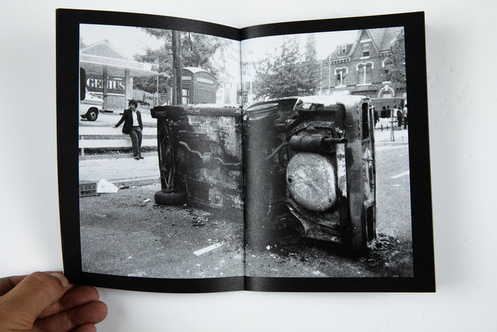 HANDSWORTH RIOTS 1985