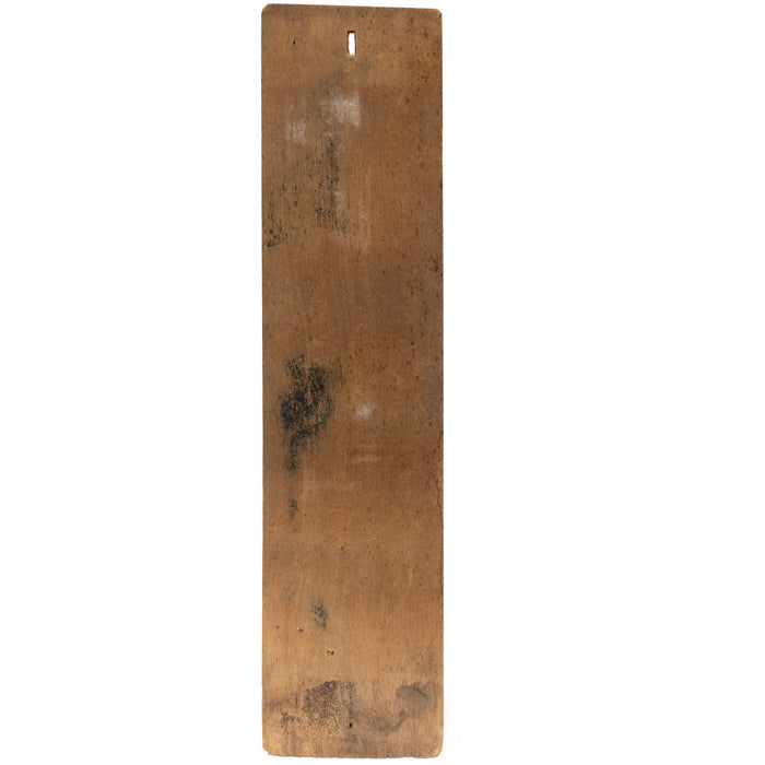 Hanging Firefighter Sign