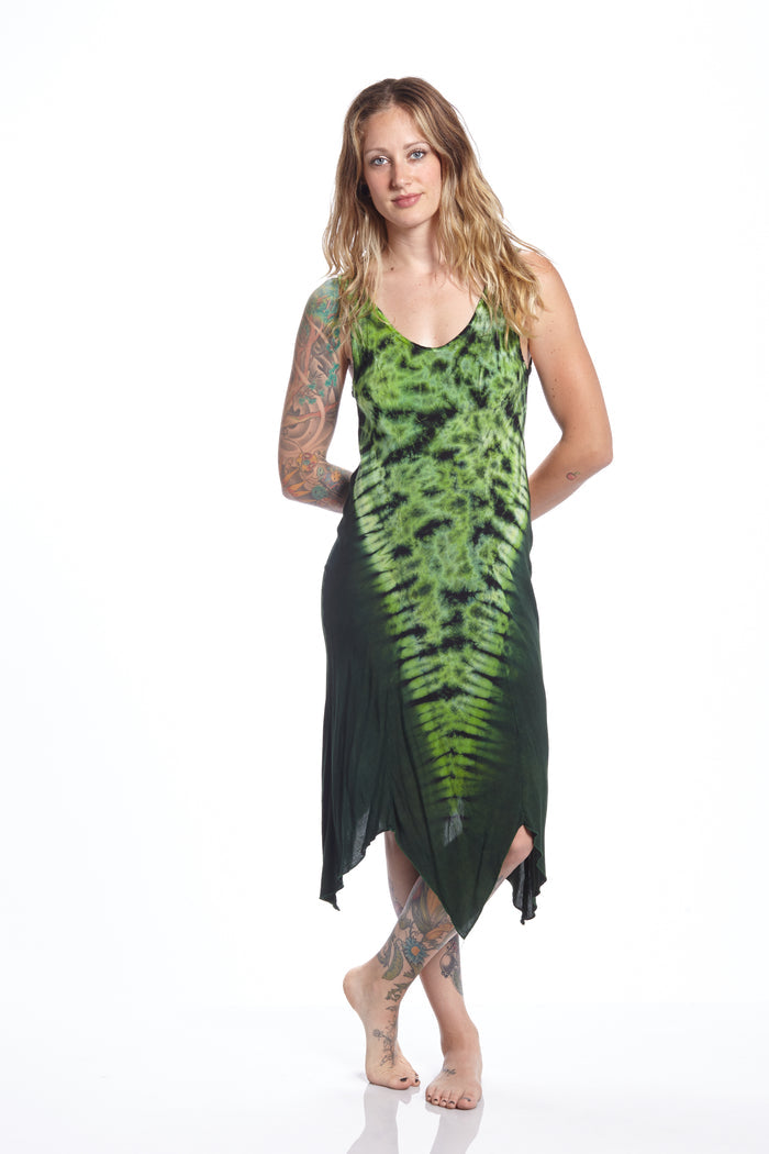Hanky Tank Avocado V-Down