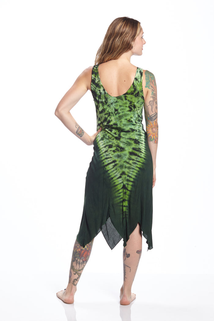 Hanky Tank Avocado V-Down