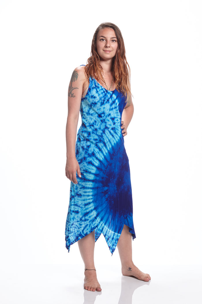 Hanky Tank Turquoise Yin