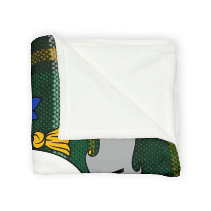 Warm Cozy Blanket with Unique Graphic Design Blanket
