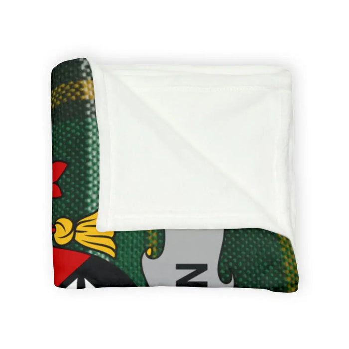 Cozy Blanket with Decorative Design Blanket