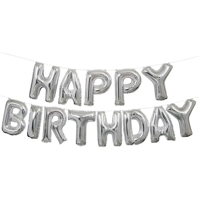 HAPPY BIRTHDAY BANNER KIT - USA Party Store