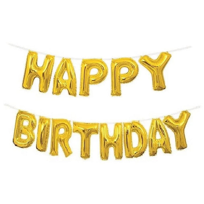 HAPPY BIRTHDAY BANNER KIT - USA Party Store