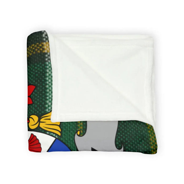 Colorful Graphic Design Cozy Blanket