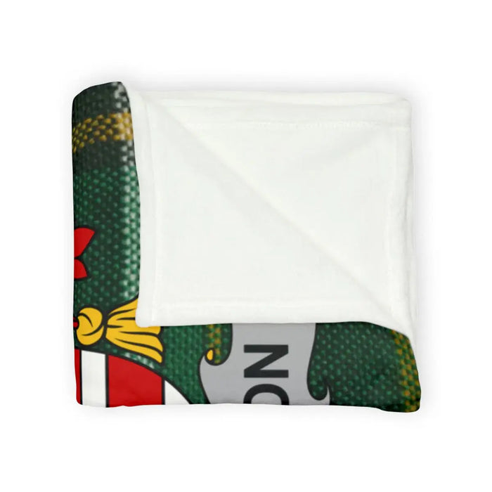 Cozy Multicolor Graphic Design Soft Throw Blanket