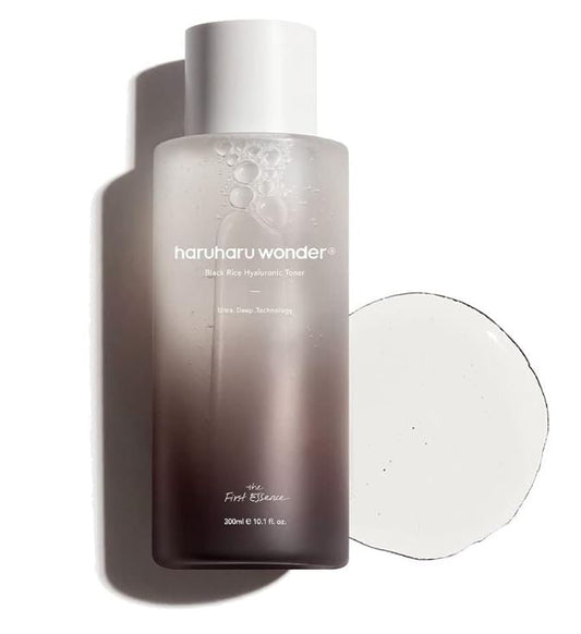 Haruharu Wonder Black Rice Hyaluronic Ultra Deep Toner 5.1 fl.oz / 150mll