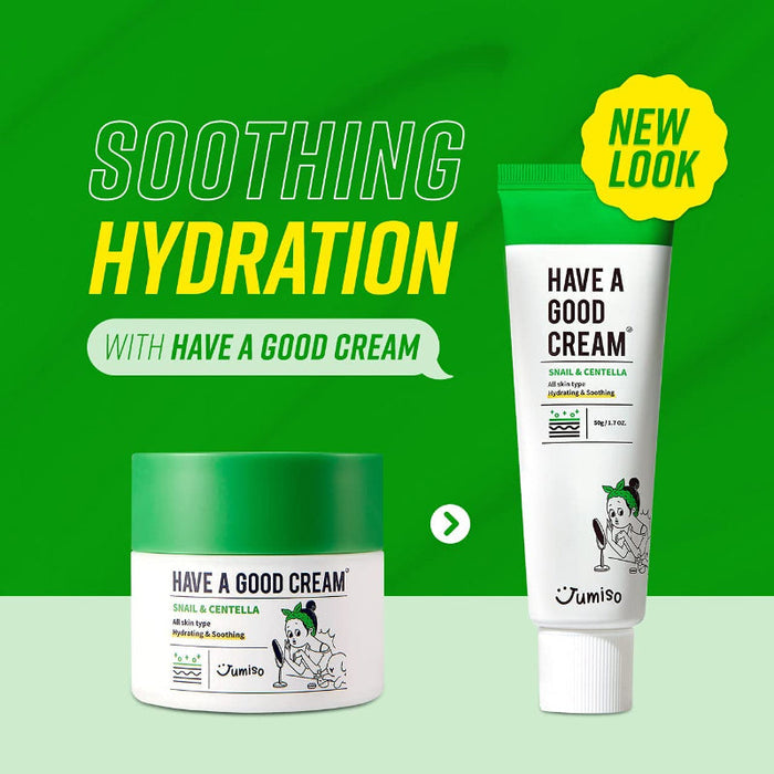Have A Good Cream Snail & Centella - Korean-Skincare