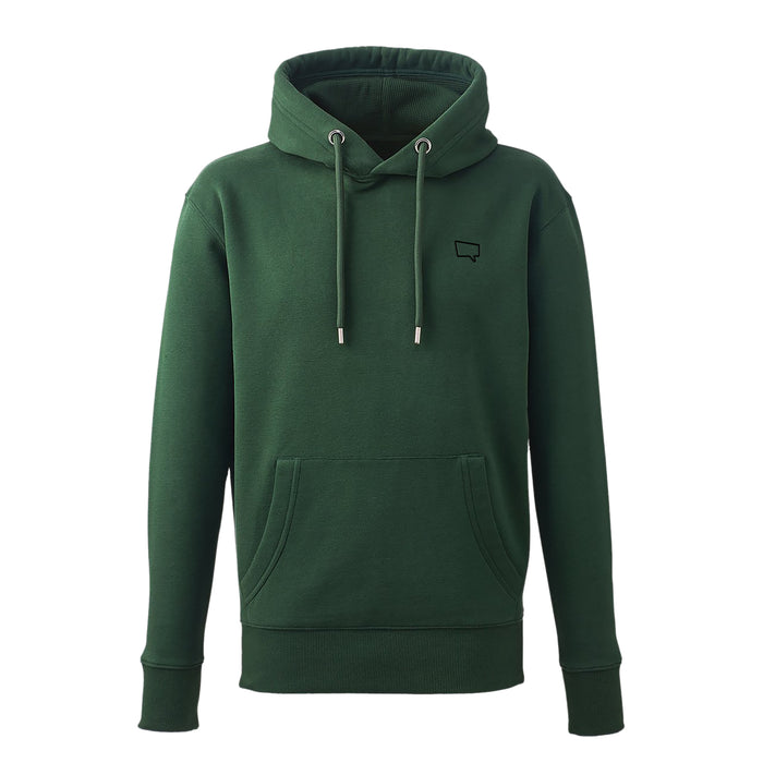 HAW Embroidered Logo Hoodie