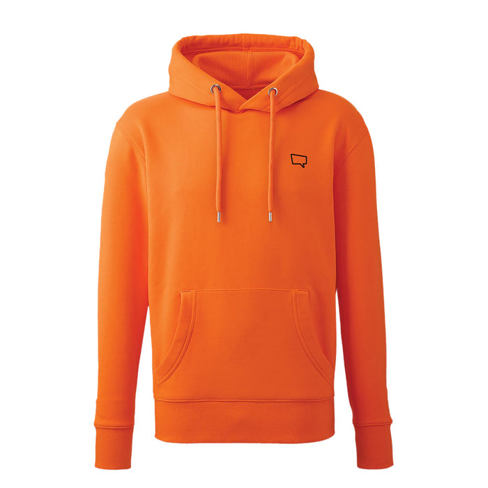 HAW Embroidered Logo Hoodie
