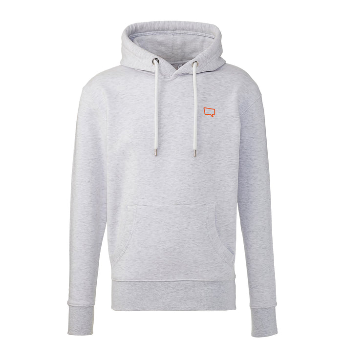 HAW Embroidered Logo Hoodie