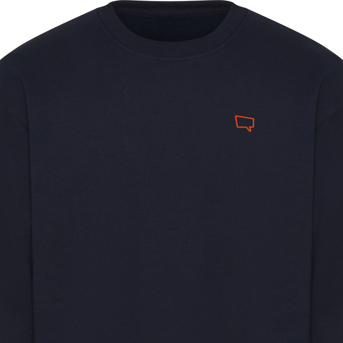 HAW Embroidered Logo Sweatshirt