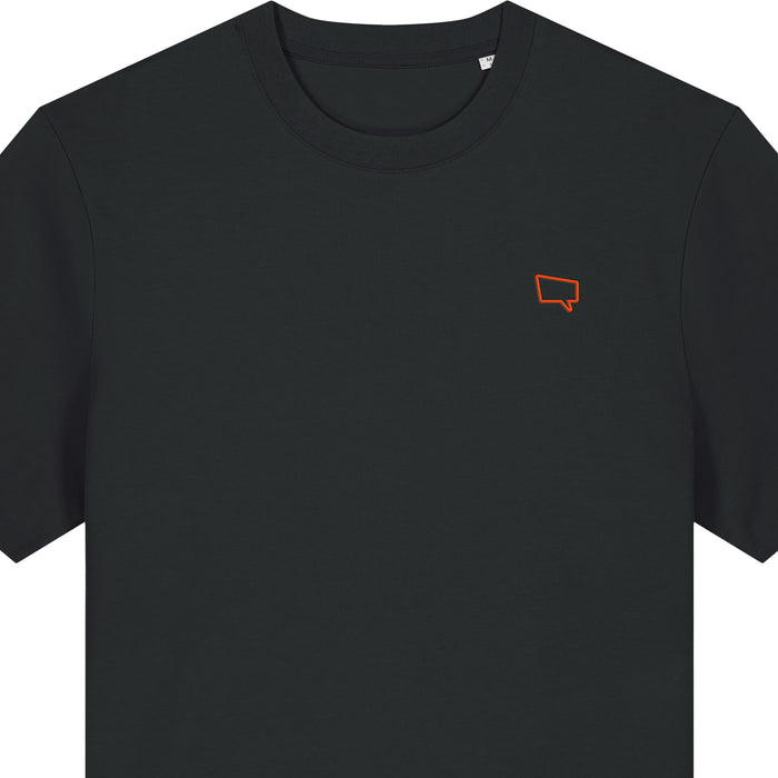 HAW Embroidered Logo Tee