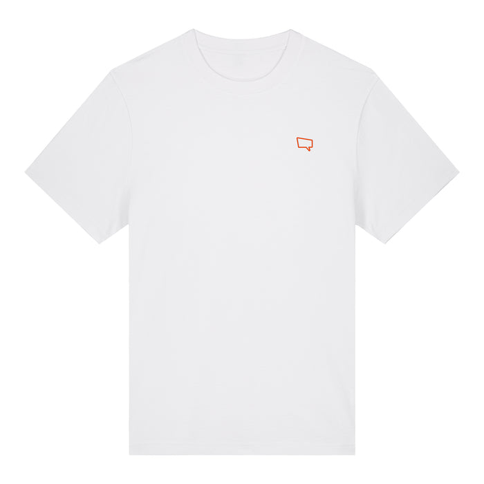 HAW Embroidered Logo Tee
