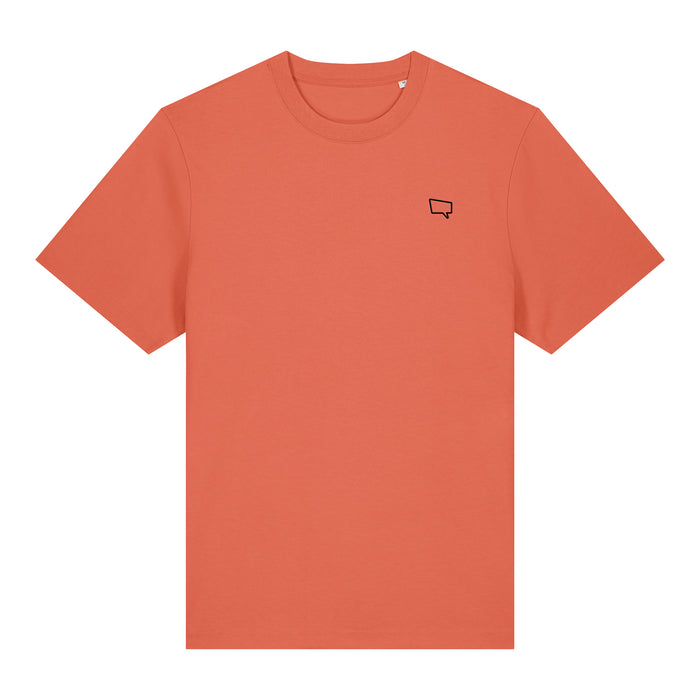 HAW Embroidered Logo Tee