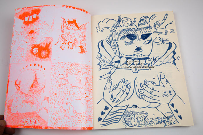 HEATHER BENJAMIN | ZINES 2009–2019