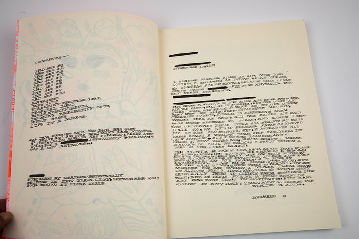 HEATHER BENJAMIN | ZINES 2009–2019
