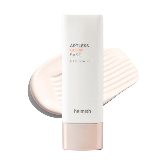 heimish Artless Glow Makeup Base SPF 50+ PA++++ 1.35fl.oz / 40ml