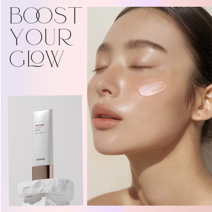 heimish Artless Glow Makeup Base SPF 50+ PA++++ 1.35fl.oz / 40ml