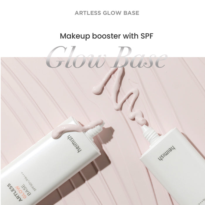 heimish Artless Glow Makeup Base SPF 50+ PA++++ 1.35fl.oz / 40ml
