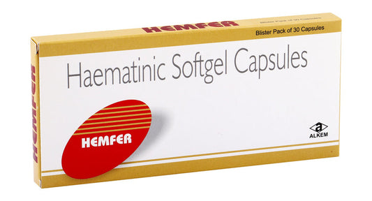 Hemfer Haematinic Supplement - Makkah Pharmacy