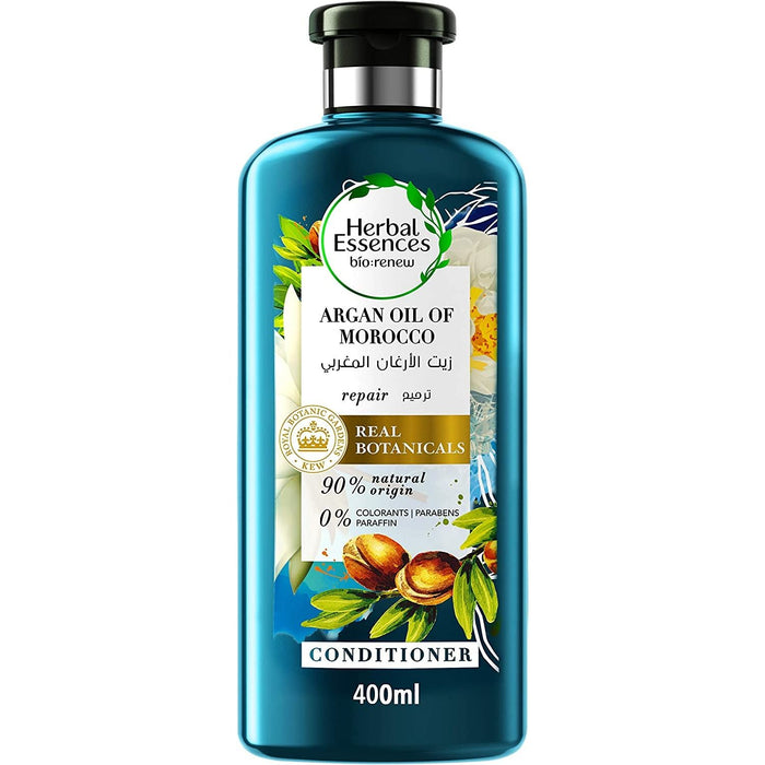Herbal Essences Bio Renew & Repair Hair Conditioner with Argan Oil of Morocco, 400ml - Makkah Pharmacy