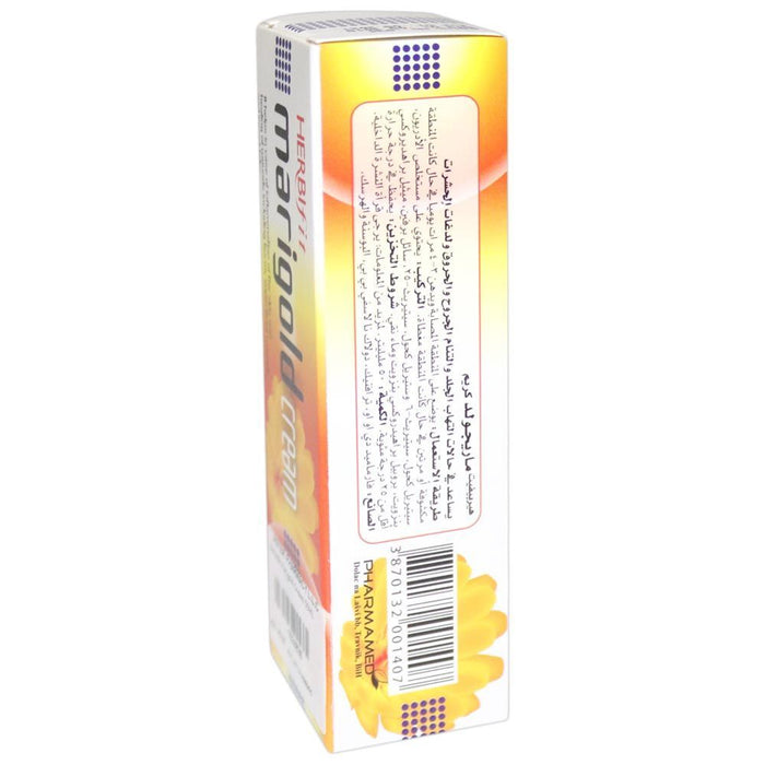 Herbifit Marigold Wound Care Cream, 50ml - Makkah Pharmacy