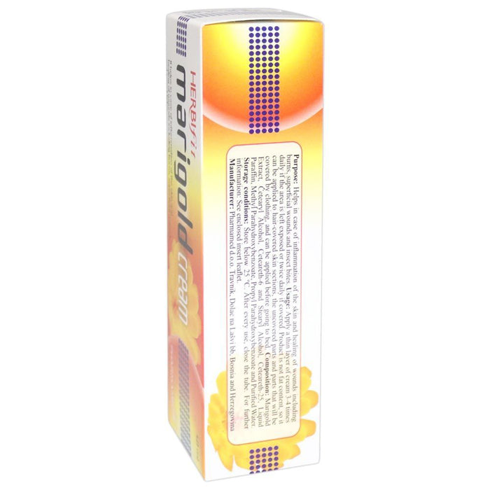 Herbifit Marigold Wound Care Cream, 50ml - Makkah Pharmacy