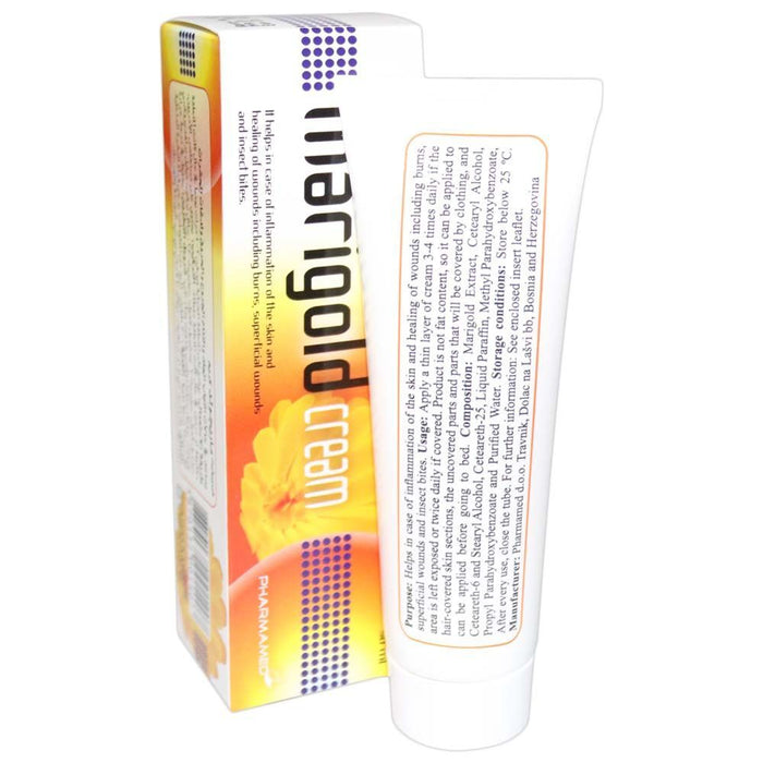 Herbifit Marigold Wound Care Cream, 50ml - Makkah Pharmacy