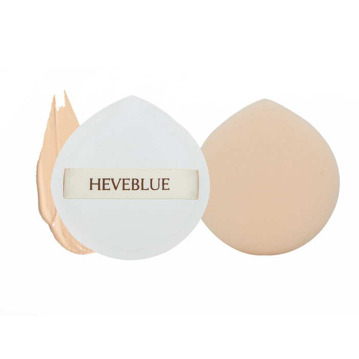 Heveblue Baby Skin Big Soft Puff