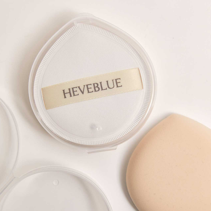 Heveblue Baby Skin Big Soft Puff