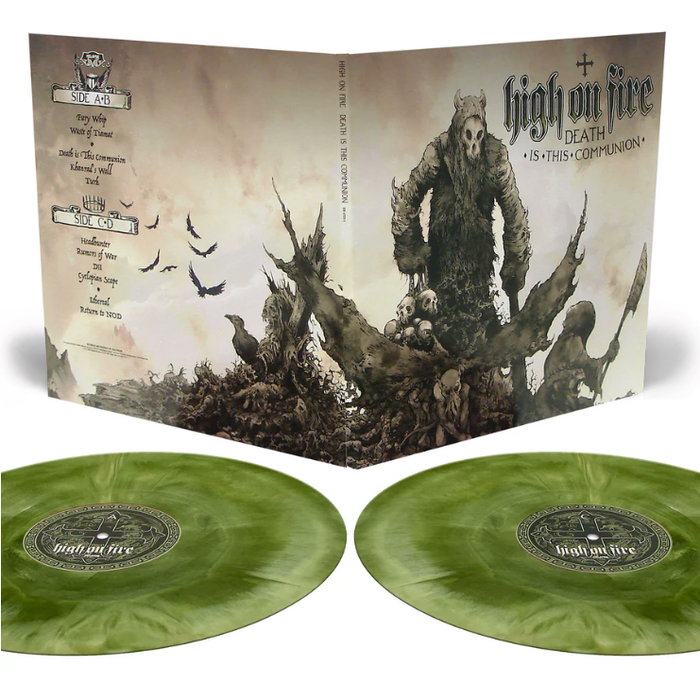 High on Fire "Death Is The Communion" 2x12"