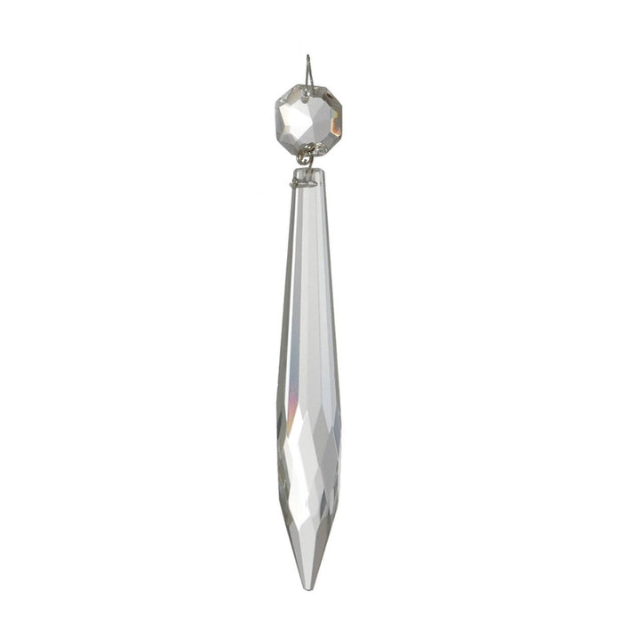 High Quality Clear FAT U-Drop Prism, 4" or 5" size (55052)