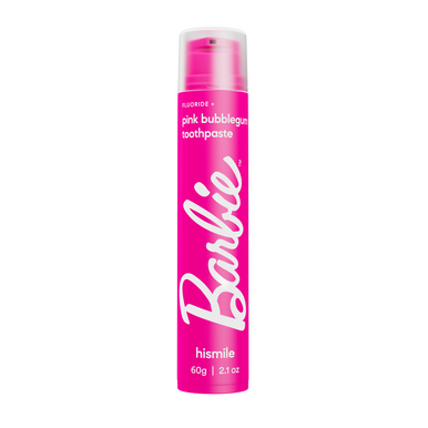 Hismile Barbie Pink Bubblegum Toothpaste