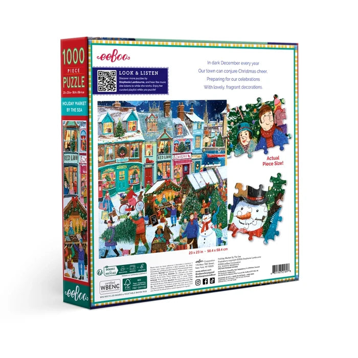 Holiday Market By the Sea | 1,000 Piece Jigsaw Puzzle