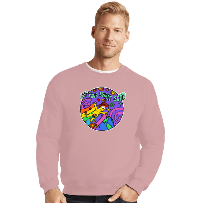 Crewneck Sweater, Unisex / Small / Pink