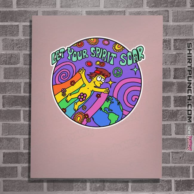 Posters / 4"x6" / Pink