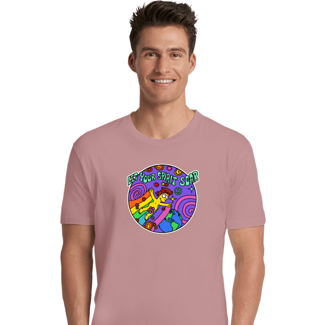 Premium Shirts, Unisex / Small / Pink