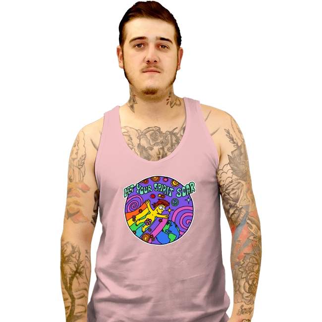 Tank Top, Unisex / Small / Pink