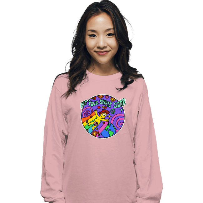 Long Sleeve Shirts, Unisex / Small / Pink