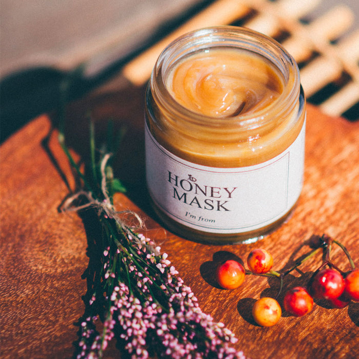 I'M FROM Honey Mask Nudie Glow Australia
