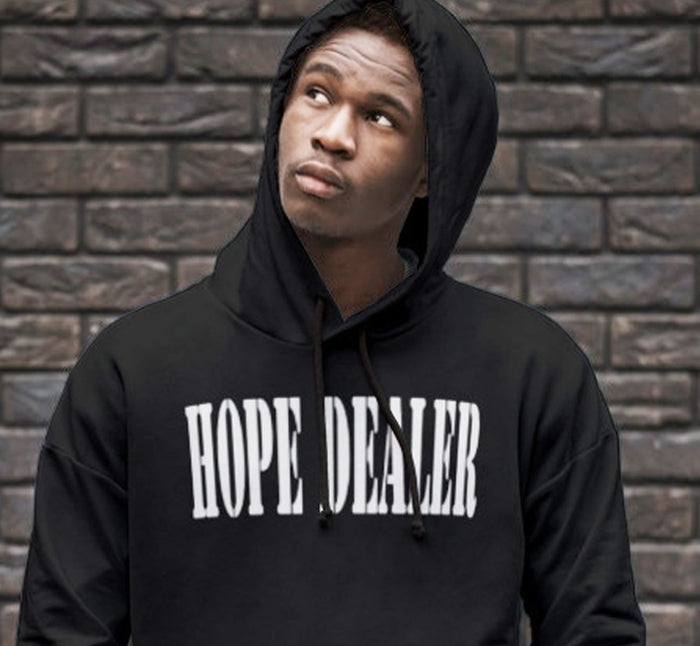 HOPE DEALER  Black Hoodie