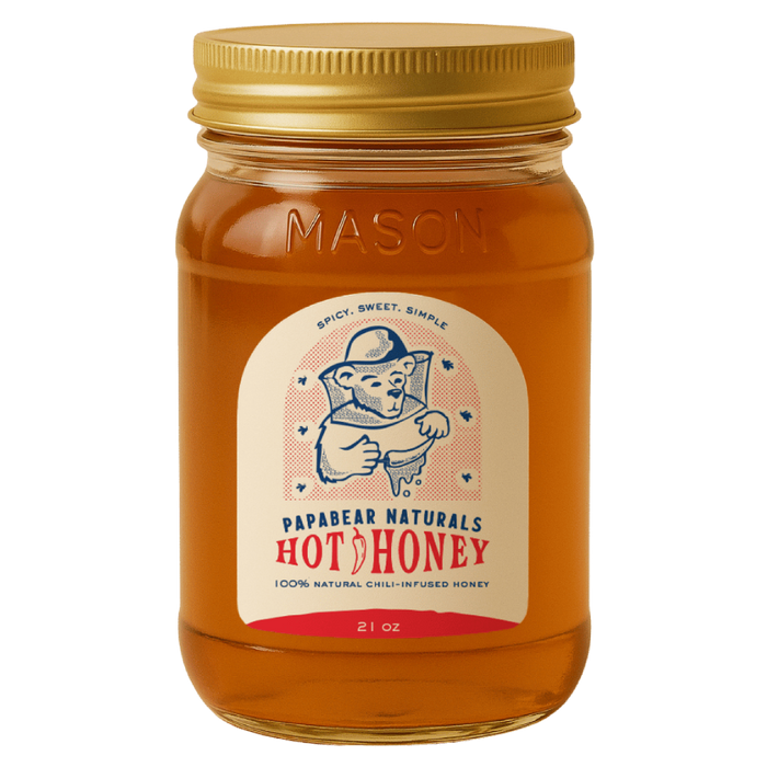 Hot Honey - 21 oz