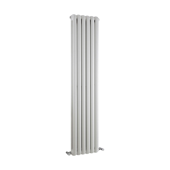 [BHAS002] Huddlesford Contemporary Vertical Double Panel Radiator, Choice of Colour and Size - Cutout