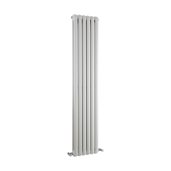 [BHAS001] Huddlesford Contemporary Vertical Double Panel Radiator, Choice of Colour and Size - Cutout